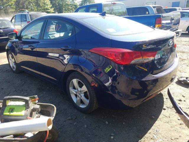 Photo 2 VIN: 5NPDH4AE7CH084840 - HYUNDAI ELANTRA GL 