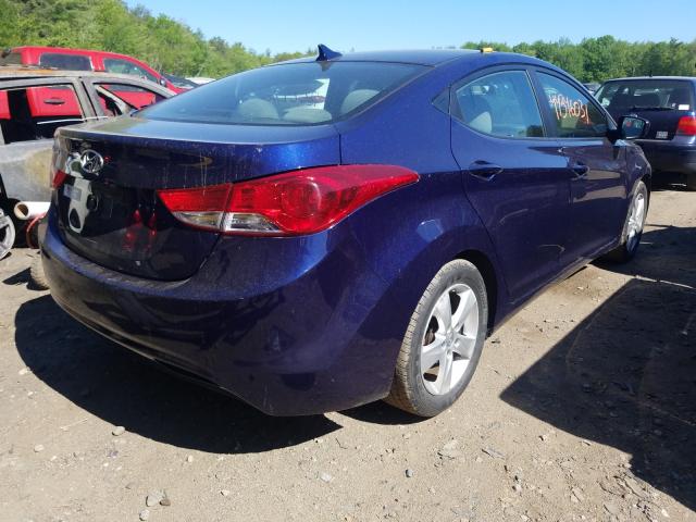 Photo 3 VIN: 5NPDH4AE7CH084840 - HYUNDAI ELANTRA GL 