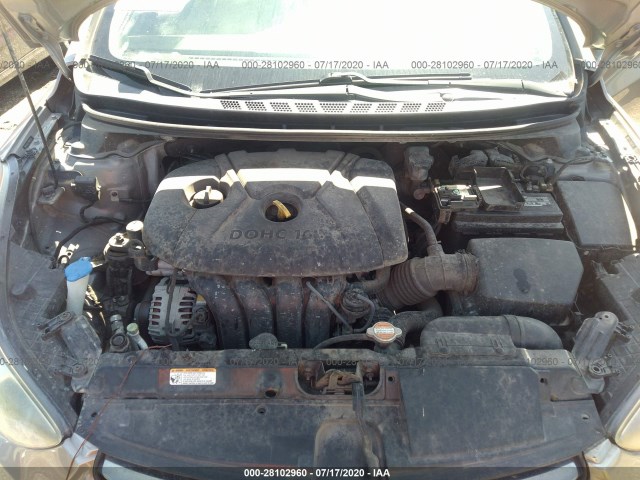 Photo 9 VIN: 5NPDH4AE7CH091206 - HYUNDAI ELANTRA 