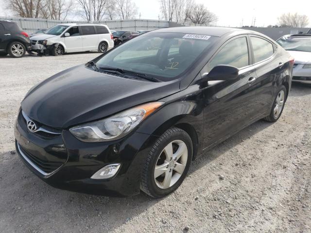 Photo 1 VIN: 5NPDH4AE7CH093408 - HYUNDAI ELANTRA GL 