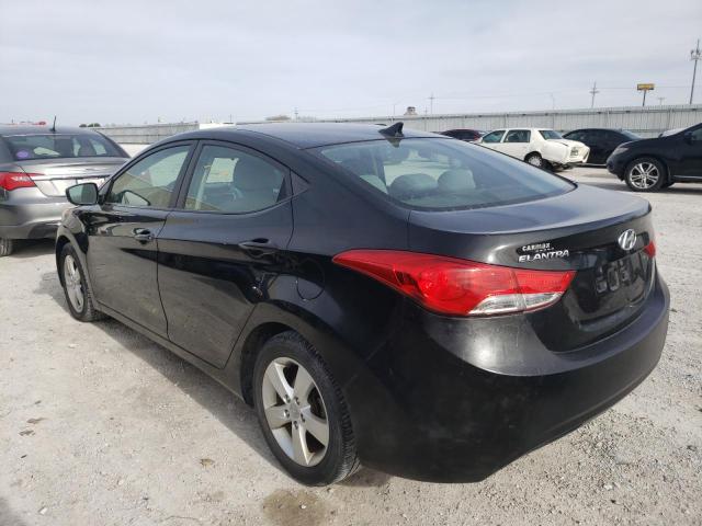 Photo 2 VIN: 5NPDH4AE7CH093408 - HYUNDAI ELANTRA GL 