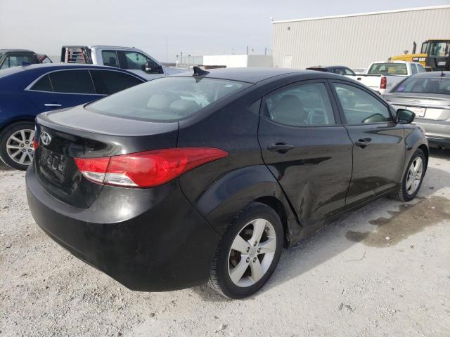 Photo 3 VIN: 5NPDH4AE7CH093408 - HYUNDAI ELANTRA GL 