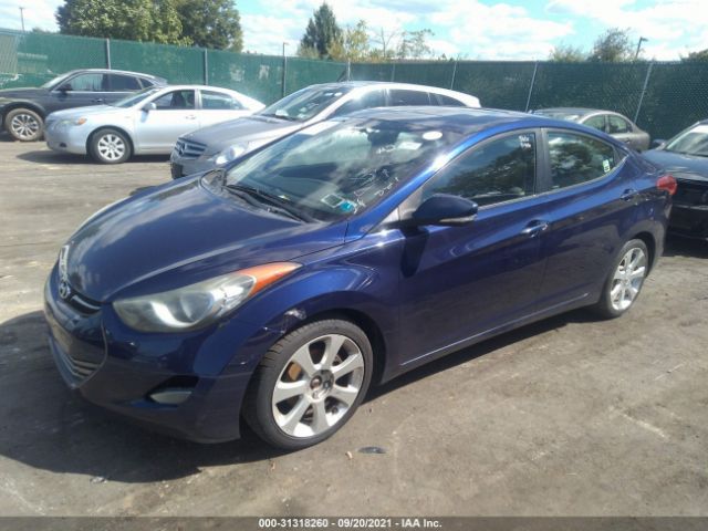 Photo 1 VIN: 5NPDH4AE7CH101104 - HYUNDAI ELANTRA 