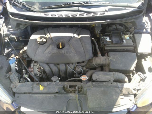 Photo 9 VIN: 5NPDH4AE7CH101104 - HYUNDAI ELANTRA 