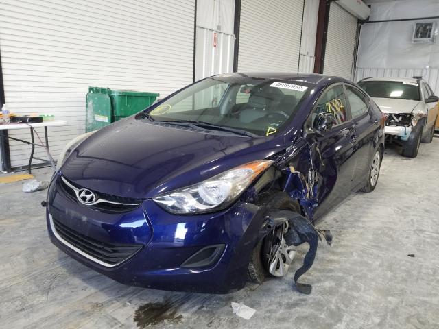 Photo 1 VIN: 5NPDH4AE7CH102091 - HYUNDAI ELANTRA GL 