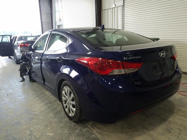 Photo 2 VIN: 5NPDH4AE7CH102091 - HYUNDAI ELANTRA GL 