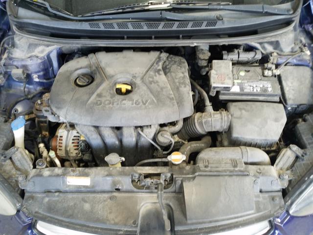 Photo 6 VIN: 5NPDH4AE7CH102091 - HYUNDAI ELANTRA GL 