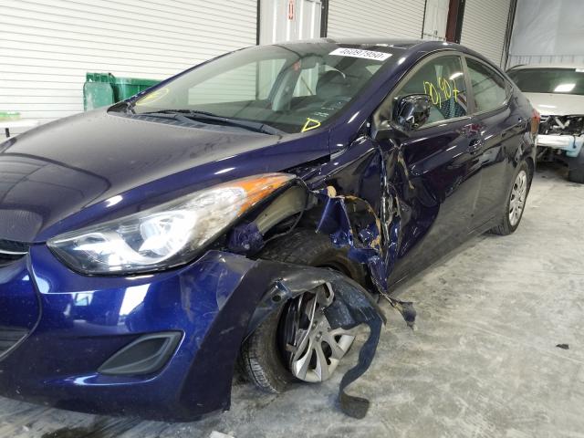 Photo 8 VIN: 5NPDH4AE7CH102091 - HYUNDAI ELANTRA GL 