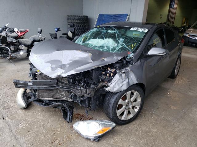 Photo 1 VIN: 5NPDH4AE7CH102236 - HYUNDAI ELANTRA GL 