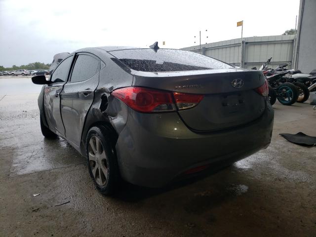 Photo 2 VIN: 5NPDH4AE7CH102236 - HYUNDAI ELANTRA GL 