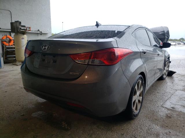 Photo 3 VIN: 5NPDH4AE7CH102236 - HYUNDAI ELANTRA GL 