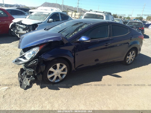 Photo 1 VIN: 5NPDH4AE7CH106660 - HYUNDAI ELANTRA 