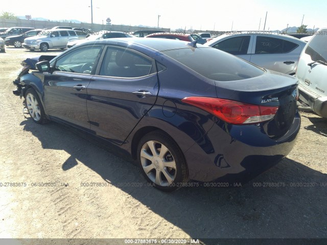 Photo 2 VIN: 5NPDH4AE7CH106660 - HYUNDAI ELANTRA 