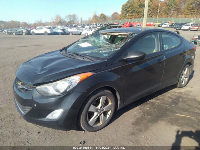 Photo 1 VIN: 5NPDH4AE7CH106979 - HYUNDAI ELANTRA 