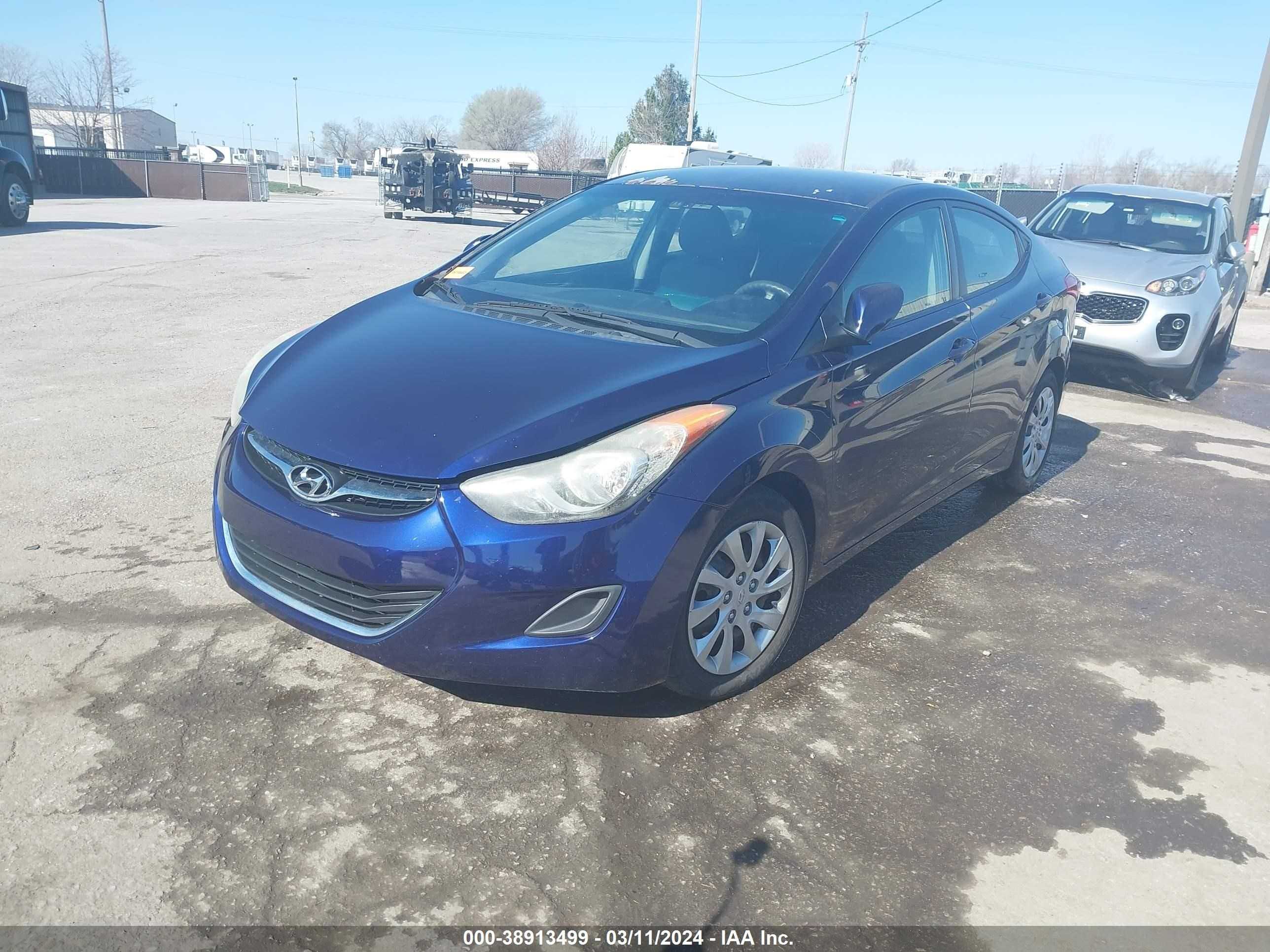 Photo 1 VIN: 5NPDH4AE7CH108859 - HYUNDAI ELANTRA 