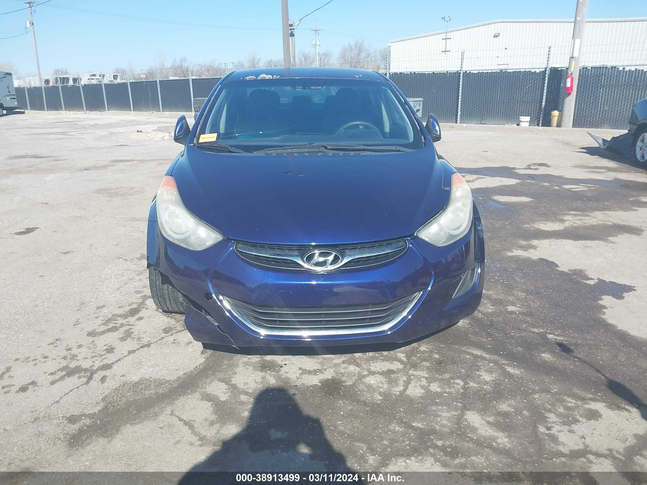 Photo 11 VIN: 5NPDH4AE7CH108859 - HYUNDAI ELANTRA 