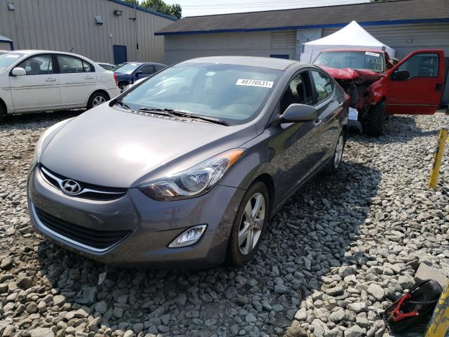 Photo 1 VIN: 5NPDH4AE7CH108988 - HYUNDAI ELANTRA GL 