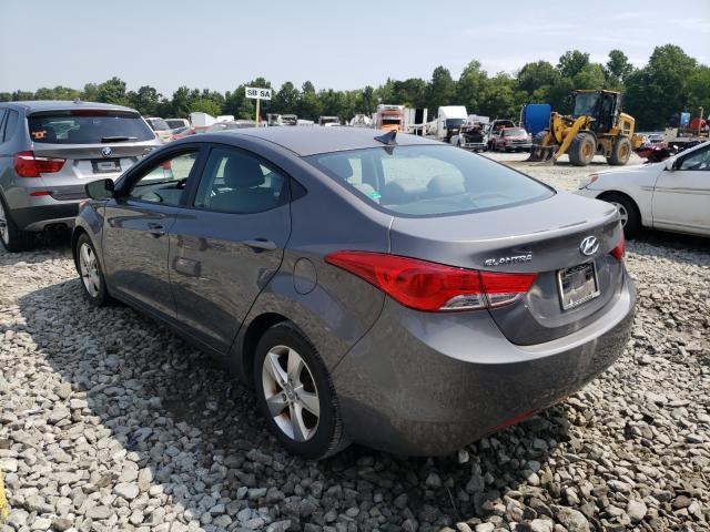 Photo 2 VIN: 5NPDH4AE7CH108988 - HYUNDAI ELANTRA GL 