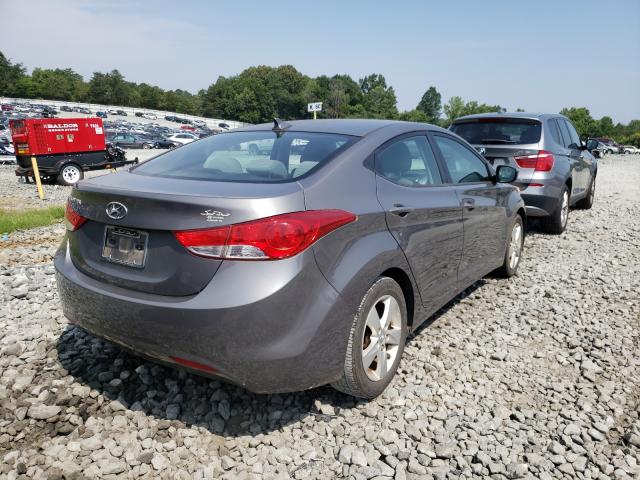 Photo 3 VIN: 5NPDH4AE7CH108988 - HYUNDAI ELANTRA GL 