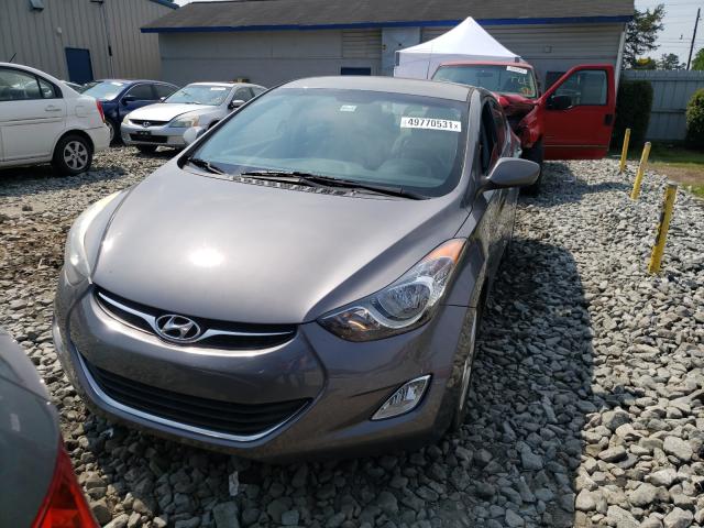 Photo 8 VIN: 5NPDH4AE7CH108988 - HYUNDAI ELANTRA GL 