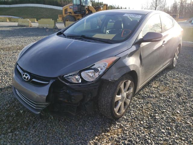 Photo 1 VIN: 5NPDH4AE7CH109395 - HYUNDAI ELANTRA GL 