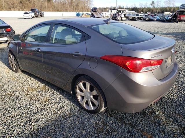 Photo 2 VIN: 5NPDH4AE7CH109395 - HYUNDAI ELANTRA GL 