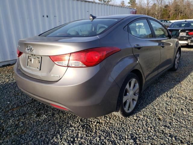 Photo 3 VIN: 5NPDH4AE7CH109395 - HYUNDAI ELANTRA GL 