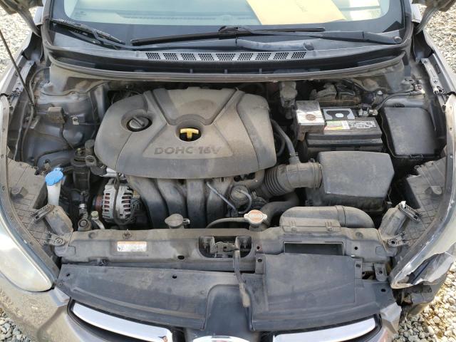 Photo 6 VIN: 5NPDH4AE7CH109395 - HYUNDAI ELANTRA GL 