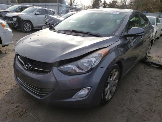 Photo 1 VIN: 5NPDH4AE7CH112040 - HYUNDAI ELANTRA GL 