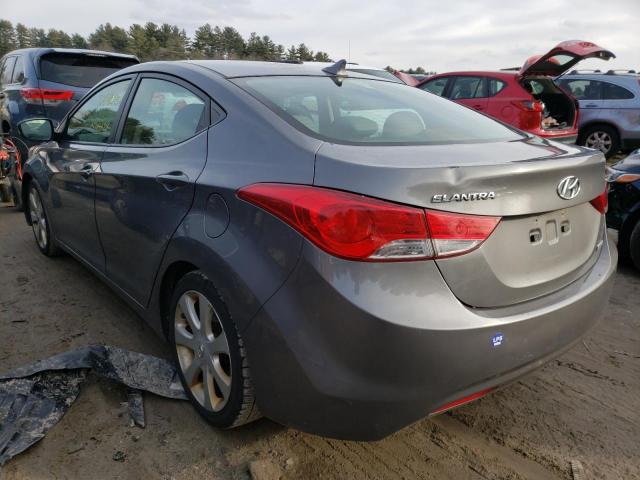 Photo 2 VIN: 5NPDH4AE7CH112040 - HYUNDAI ELANTRA GL 