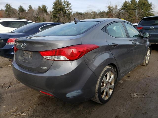 Photo 3 VIN: 5NPDH4AE7CH112040 - HYUNDAI ELANTRA GL 