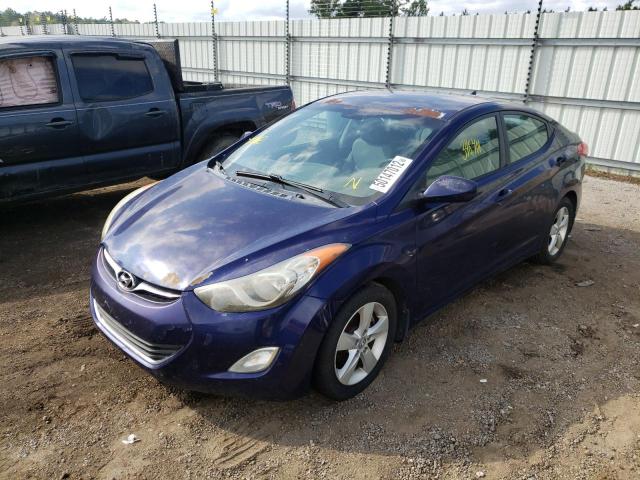 Photo 1 VIN: 5NPDH4AE7CH112152 - HYUNDAI ELANTRA GL 