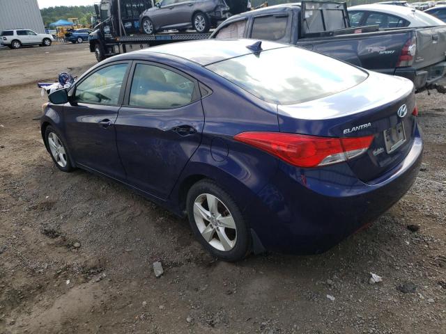 Photo 2 VIN: 5NPDH4AE7CH112152 - HYUNDAI ELANTRA GL 