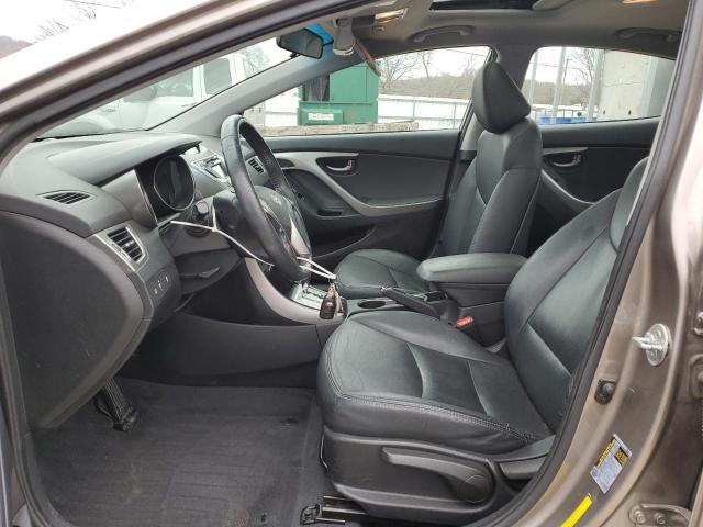 Photo 6 VIN: 5NPDH4AE7CH112345 - HYUNDAI ELANTRA GL 