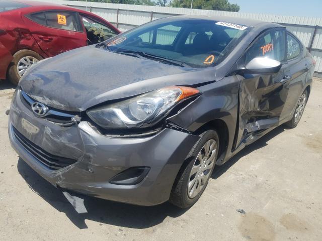 Photo 1 VIN: 5NPDH4AE7CH118131 - HYUNDAI ELANTRA GL 