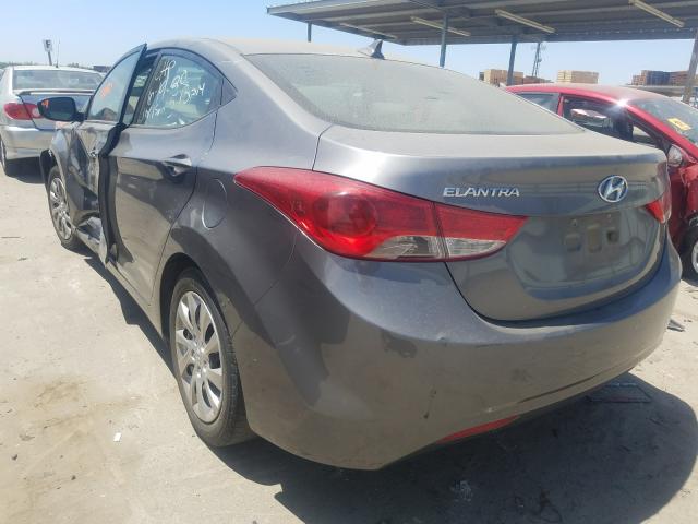 Photo 2 VIN: 5NPDH4AE7CH118131 - HYUNDAI ELANTRA GL 