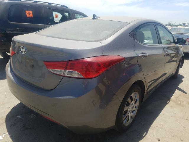 Photo 3 VIN: 5NPDH4AE7CH118131 - HYUNDAI ELANTRA GL 