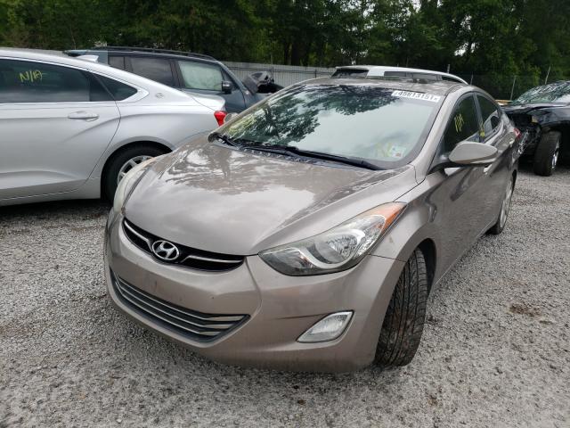 Photo 1 VIN: 5NPDH4AE7CH120090 - HYUNDAI ELANTRA GL 