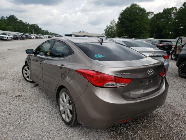 Photo 2 VIN: 5NPDH4AE7CH120090 - HYUNDAI ELANTRA GL 