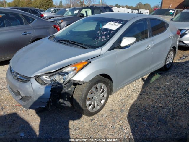 Photo 1 VIN: 5NPDH4AE7CH121854 - HYUNDAI ELANTRA 