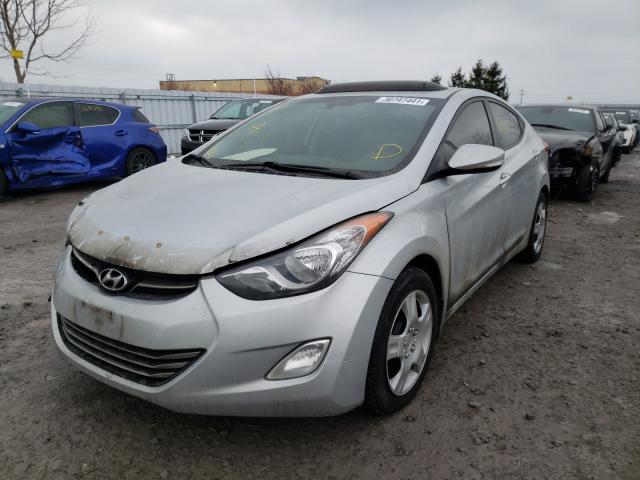 Photo 1 VIN: 5NPDH4AE7CH125533 - HYUNDAI ELANTRA GL 