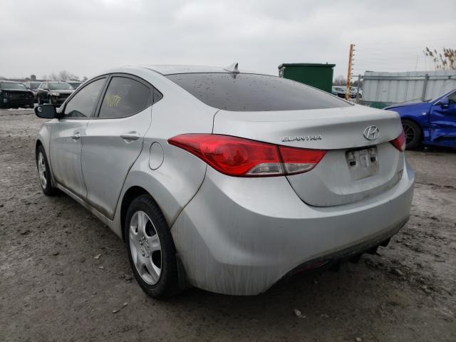 Photo 2 VIN: 5NPDH4AE7CH125533 - HYUNDAI ELANTRA GL 