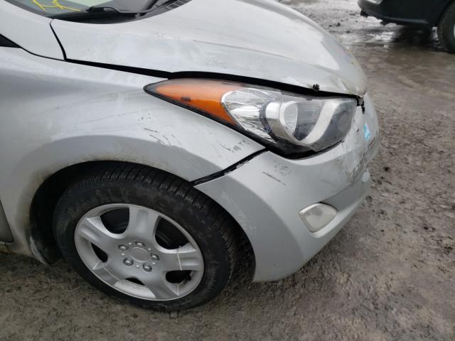 Photo 8 VIN: 5NPDH4AE7CH125533 - HYUNDAI ELANTRA GL 