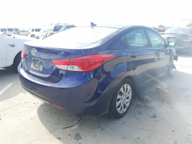 Photo 3 VIN: 5NPDH4AE7CH133485 - HYUNDAI ELANTRA GL 