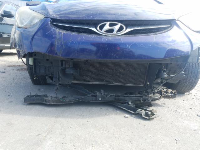 Photo 8 VIN: 5NPDH4AE7CH133485 - HYUNDAI ELANTRA GL 