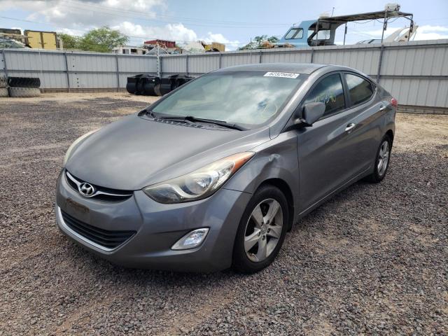 Photo 1 VIN: 5NPDH4AE7CH133695 - HYUNDAI ELANTRA GL 