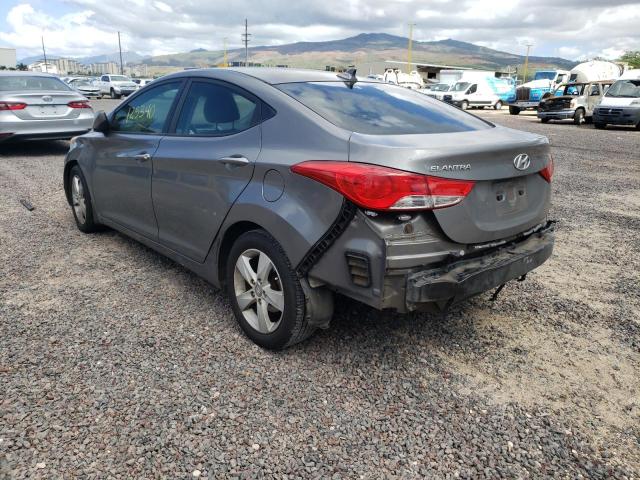 Photo 2 VIN: 5NPDH4AE7CH133695 - HYUNDAI ELANTRA GL 