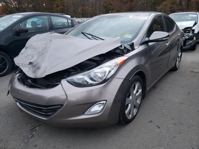 Photo 1 VIN: 5NPDH4AE7CH135219 - HYUNDAI ELANTRA GL 