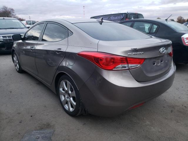 Photo 2 VIN: 5NPDH4AE7CH135219 - HYUNDAI ELANTRA GL 