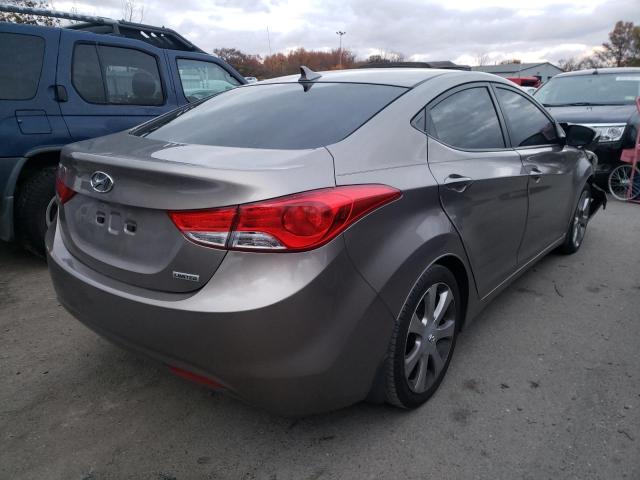 Photo 3 VIN: 5NPDH4AE7CH135219 - HYUNDAI ELANTRA GL 